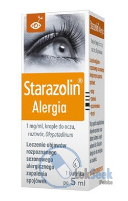 opakowanie-Starazolin® Alergia