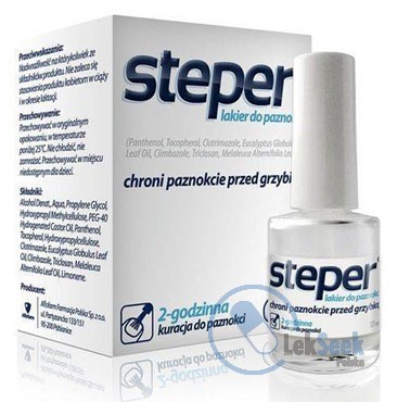 opakowanie-Steper® lakier