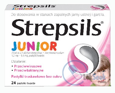 opakowanie-Strepsils Junior®