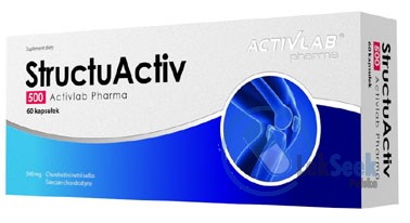 opakowanie-StructuActiv 500 Activlab Pharma