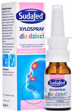 opakowanie-Sudafed® Xylospray dla dzieci ; -HA