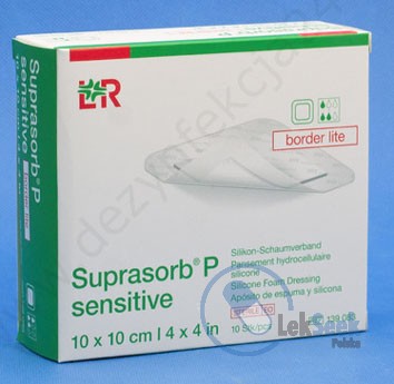 opakowanie-Suprasorb® P sensitive border lite