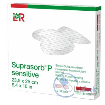 opakowanie-Suprasorb® P sensitive heel