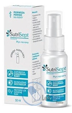 opakowanie-SutriSept® Płyn na rany
