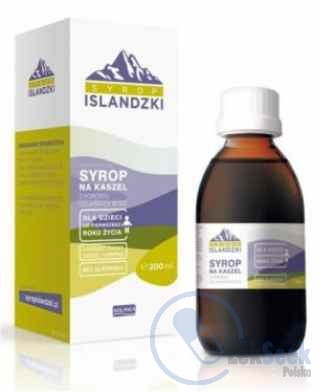 opakowanie-Syrop Islandzki na kaszel