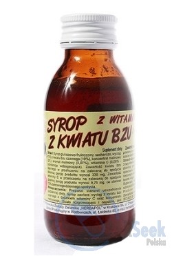 opakowanie-Syrop z Kwiatu Bzu z Witaminą C