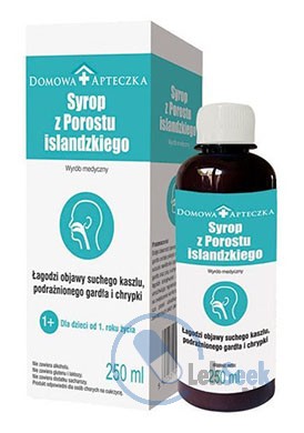 opakowanie-Syrop z Porostu Islandzkiego