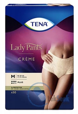 opakowanie-TENA Lady Pants Plus Creme M; -L