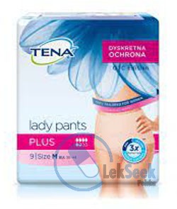 opakowanie-TENA Lady Pants Plus Creme OTC Edition M: -L