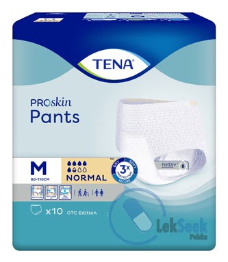 opakowanie-TENA Pants ProSkin Normal OTC Edition M; -L