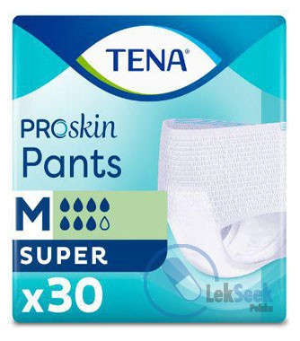 opakowanie-TENA Pants Proskin Super M; -L