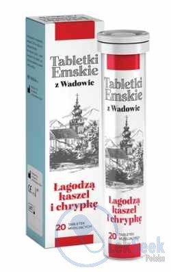 opakowanie-Tabletki Emskie z Wadowic
