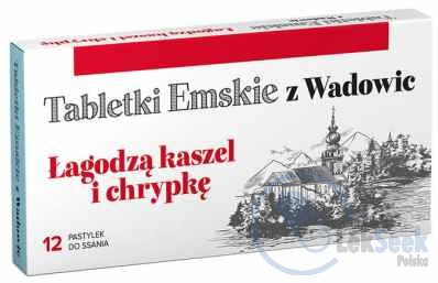 opakowanie-Tabletki Emskie z Wadowic