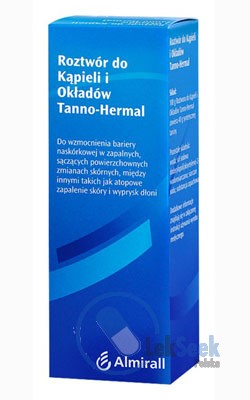 opakowanie-Tanno-Hermal Roztwór do kąpieli i okładów