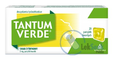 opakowanie-Tantum Verde® Smak Cytrynowy