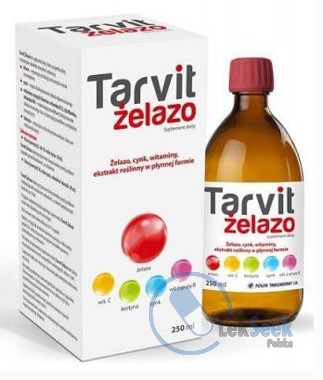 opakowanie-Tarvit Żelazo
