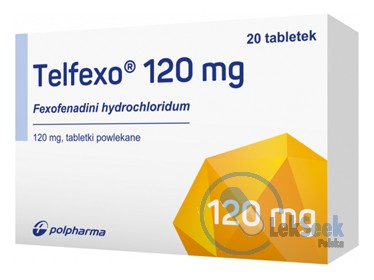 opakowanie-Telfexo® 120 mg; -180 mg