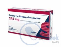 opakowanie-Tenofovir disoproxil Sandoz