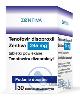 opakowanie-Tenofovir disoproxil Zentiva
