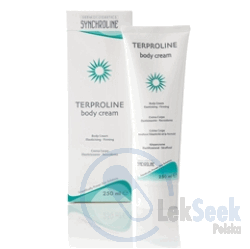 opakowanie-Terproline Body Cream