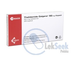 opakowanie-Thalidomide Celgene