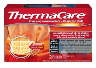 opakowanie-ThermaCare® kompresy rozgrzewające na plecy i biodra