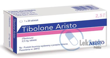 opakowanie-Tibolone Aristo