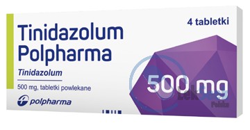 opakowanie-Tinidazolum Polpharma
