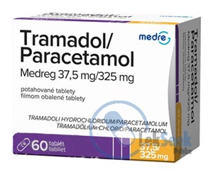 opakowanie-Tramadol + Paracetamol Medreg