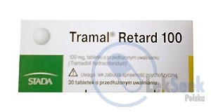 opakowanie-Tramal® Retard 50; -100; -150; -200