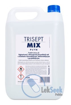 opakowanie-Trisept MIX do dezynfekcji