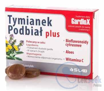 opakowanie-Tymianek Podbiał Plus