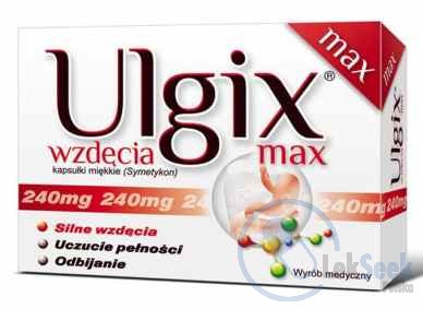 opakowanie-Ulgix® wzdęcia Max