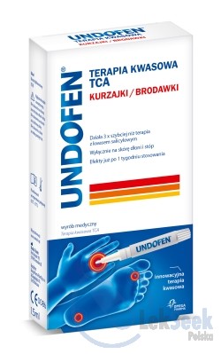 opakowanie-Undofen® Terapia Kwasowa TCA
