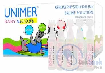 opakowanie-Unimer Baby NaCl 0.9 %