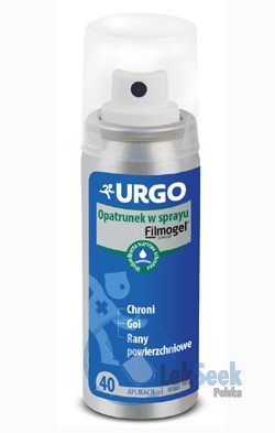 opakowanie-Urgo Opatrunek w sprayu