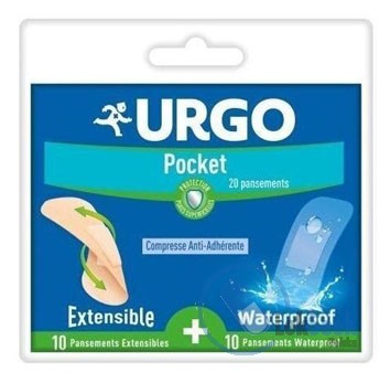 opakowanie-Urgo Pocket 10 + 10
