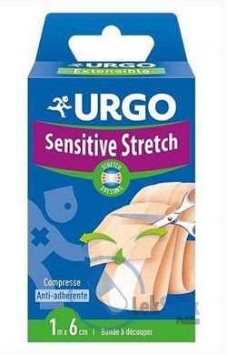opakowanie-Urgo Sensitive Stretch 1x6