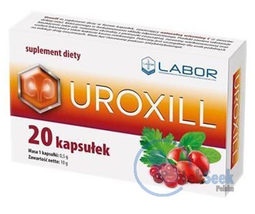 opakowanie-Uroxill drogi moczowe