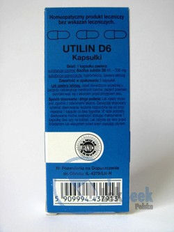 opakowanie-Utilin D6