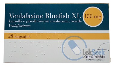 opakowanie-Venlafaxine Bluefish XL