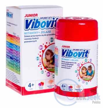 opakowanie-Vibovit® Junior Witaminy + Żelazo