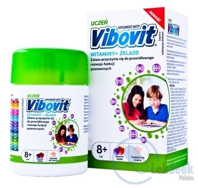 opakowanie-Vibovit® Uczeń Witaminy + Żelazo