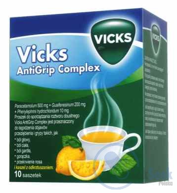 opakowanie-Vicks Antigrip Complex