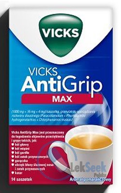 opakowanie-Vicks Antigrip Max