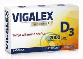opakowanie-Vigalex D3 2000 j.m.