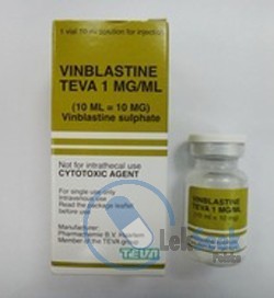 opakowanie-Vinblastine Teva - import docelowy