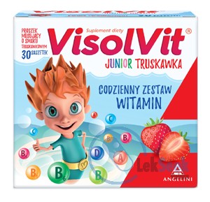 opakowanie-Visolvit® Junior Truskawka