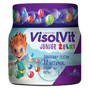 opakowanie-Visolvit® Junior żelki