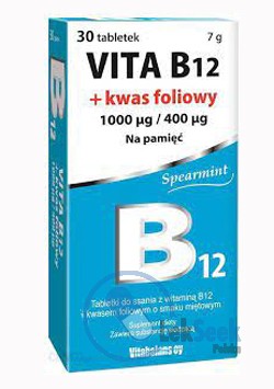 opakowanie-Vita B12 + Kwas foliowy